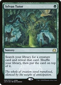 Sylvan Tutor [Judge Promos] | Amazing Games TCG