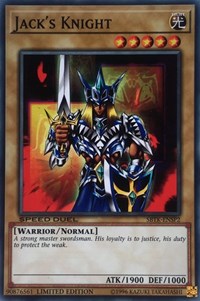 Jack's Knight [SBTK-ENSP2] Common | Amazing Games TCG