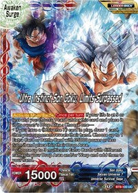 Son Goku // Ultra Instinct Son Goku, Limits Surpassed [BT9-100] | Amazing Games TCG