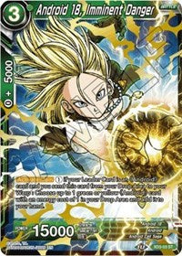 Android 18, Imminent Danger [XD3-03] | Amazing Games TCG