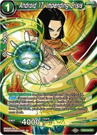 Android 17, Impending Crisis [XD3-04] | Amazing Games TCG
