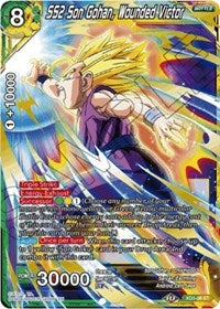 SS2 Son Gohan, Wounded Victor [XD3-08] | Amazing Games TCG