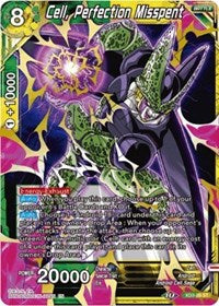 Cell, Perfection Misspent [XD3-09] | Amazing Games TCG