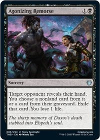 Agonizing Remorse [Theros Beyond Death] | Amazing Games TCG