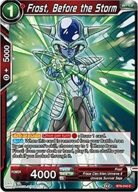 Frost, Before the Storm [BT9-016] | Amazing Games TCG