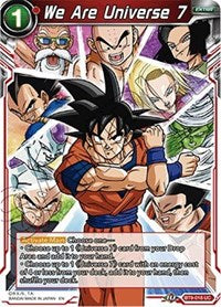 We Are Universe 7 [BT9-018] | Amazing Games TCG