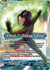 Android 17 // Android 17, Universal Guardian [BT9-021] | Amazing Games TCG