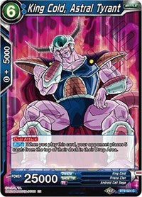 King Cold, Astral Tyrant [BT9-024] | Amazing Games TCG