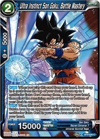 Ultra Instinct Son Goku, Battle Mastery [BT9-026] | Amazing Games TCG