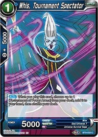 Whis, Tournament Spectator [BT9-033] | Amazing Games TCG