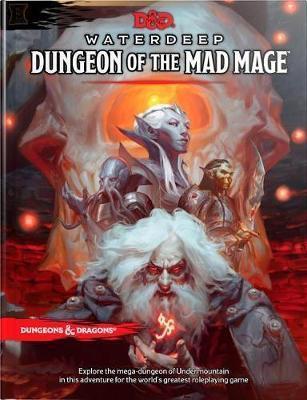 Dungeons & Dragons Waterdeep: Dungeon of the Mad Mage (Adventure Book, D&d Roleplaying Game) | Amazing Games TCG