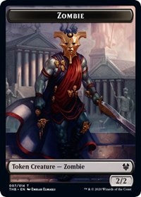 Zombie Token [Theros Beyond Death] | Amazing Games TCG