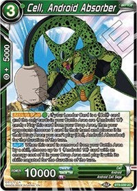 Cell, Android Absorber [BT9-039] | Amazing Games TCG