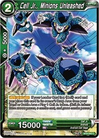 Cell Jr., Minions Unleashed [BT9-040] | Amazing Games TCG