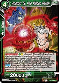 Android 13, Red Ribbon Raider [BT9-044] | Amazing Games TCG