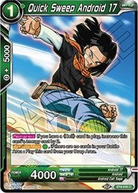 Quick Sweep Android 17 [BT9-045] | Amazing Games TCG