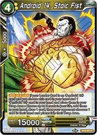 Android 14, Stoic Fist [BT9-057] | Amazing Games TCG