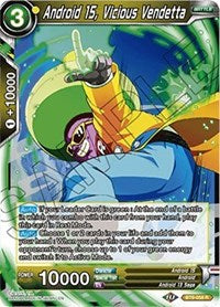 Android 15, Vicious Vendetta [BT9-058] | Amazing Games TCG