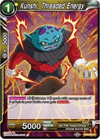 Kunshi, Threaded Energy [BT9-063] | Amazing Games TCG