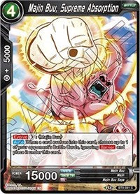 Majin Buu, Supreme Absorption [BT9-081] | Amazing Games TCG