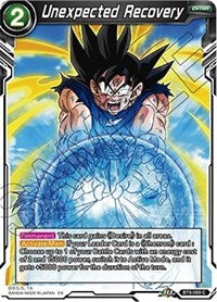 Unexpected Recovery [BT9-089] | Amazing Games TCG
