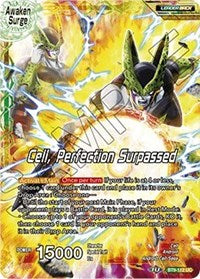 Cell // Cell, Perfection Surpassed [BT9-112] | Amazing Games TCG
