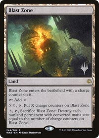 Blast Zone [Promo Pack: Theros Beyond Death] | Amazing Games TCG