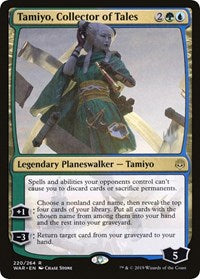 Tamiyo, Collector of Tales [Promo Pack: Theros Beyond Death] | Amazing Games TCG