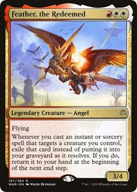 Feather, the Redeemed [Promo Pack: Theros Beyond Death] | Amazing Games TCG