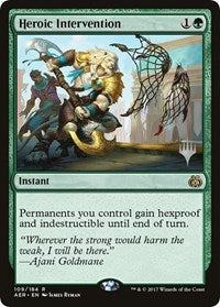 Heroic Intervention [Promo Pack: Theros Beyond Death] | Amazing Games TCG