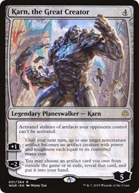 Karn, the Great Creator [Promo Pack: Theros Beyond Death] | Amazing Games TCG