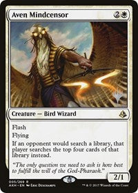 Aven Mindcensor [Promo Pack: Theros Beyond Death] | Amazing Games TCG