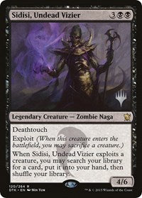 Sidisi, Undead Vizier [Promo Pack: Theros Beyond Death] | Amazing Games TCG