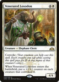 Venerated Loxodon [Promo Pack: Theros Beyond Death] | Amazing Games TCG