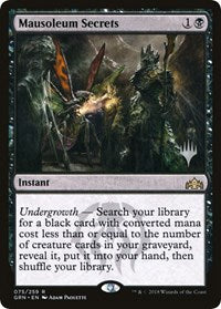 Mausoleum Secrets [Promo Pack: Theros Beyond Death] | Amazing Games TCG