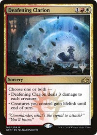 Deafening Clarion [Promo Pack: Theros Beyond Death] | Amazing Games TCG