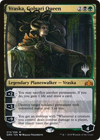 Vraska, Golgari Queen [Promo Pack: Theros Beyond Death] | Amazing Games TCG