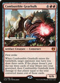 Combustible Gearhulk [Promo Pack: Theros Beyond Death] | Amazing Games TCG