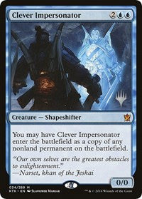 Clever Impersonator [Promo Pack: Theros Beyond Death] | Amazing Games TCG