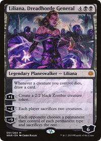 Liliana, Dreadhorde General [Promo Pack: Theros Beyond Death] | Amazing Games TCG