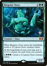 Biogenic Ooze [Promo Pack: Theros Beyond Death] | Amazing Games TCG