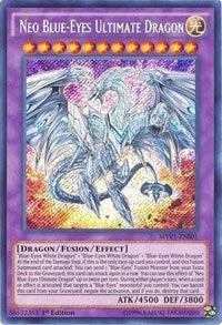 Neo Blue-Eyes Ultimate Dragon [MVP1-ENS01] Secret Rare | Amazing Games TCG