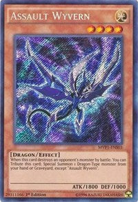 Assault Wyvern [MVP1-ENS03] Secret Rare | Amazing Games TCG