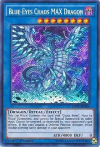 Blue-Eyes Chaos MAX Dragon [MVP1-ENS04] Secret Rare | Amazing Games TCG