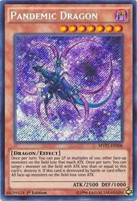 Pandemic Dragon [MVP1-ENS06] Secret Rare | Amazing Games TCG