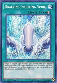 Dragon's Fighting Spirit [MVP1-ENS07] Secret Rare | Amazing Games TCG