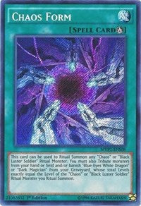 Chaos Form [MVP1-ENS08] Secret Rare | Amazing Games TCG