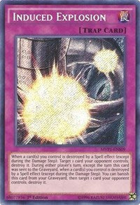 Induced Explosion [MVP1-ENS09] Secret Rare | Amazing Games TCG