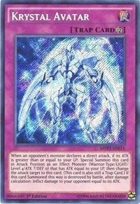 Krystal Avatar [MVP1-ENS11] Secret Rare | Amazing Games TCG