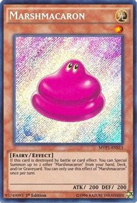 Marshmacaron [MVP1-ENS13] Secret Rare | Amazing Games TCG